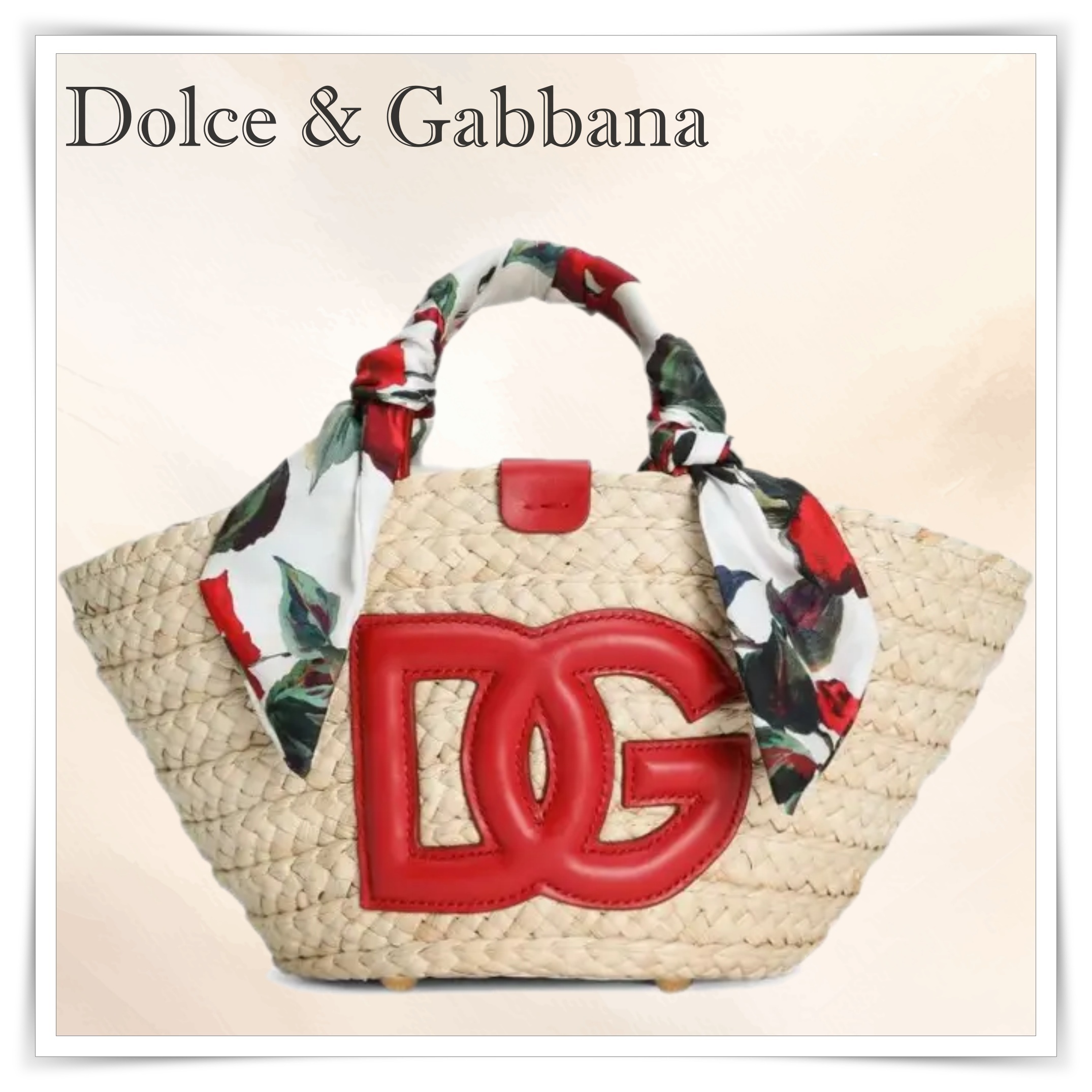 DOLCE & GABBANA Kendra small tote bag【関税送料込】