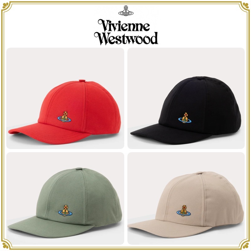大人気!! Vivienne Westwood UNI COLOUR BASEBALL キャップ