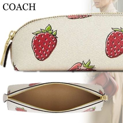 新品】COACH コーチ ペンケース シグネチャー ペンケース