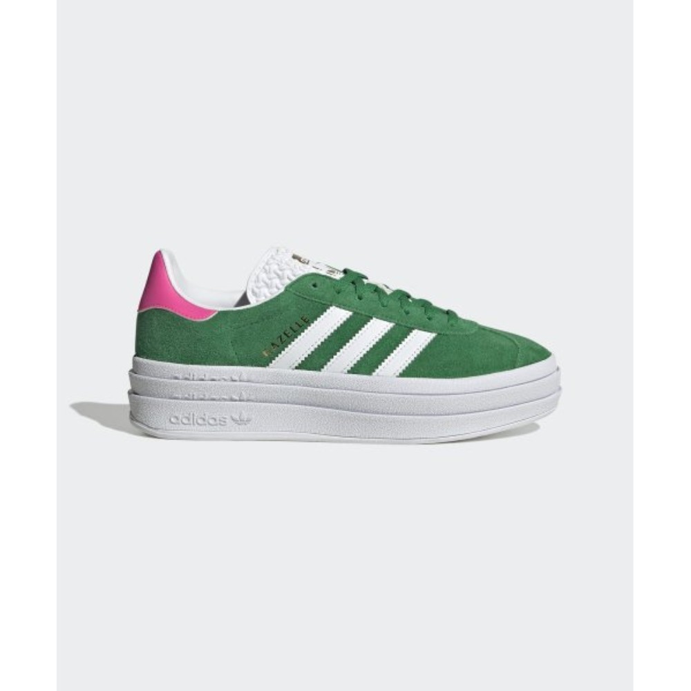 スニーカー adidas Gazelle Bold Green Pink IG3136