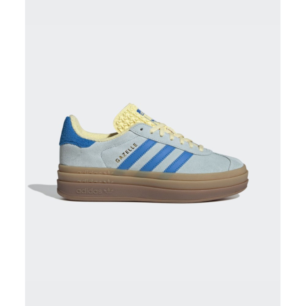 スニーカー adidas Gazelle Bold Blue Yellow IE0430