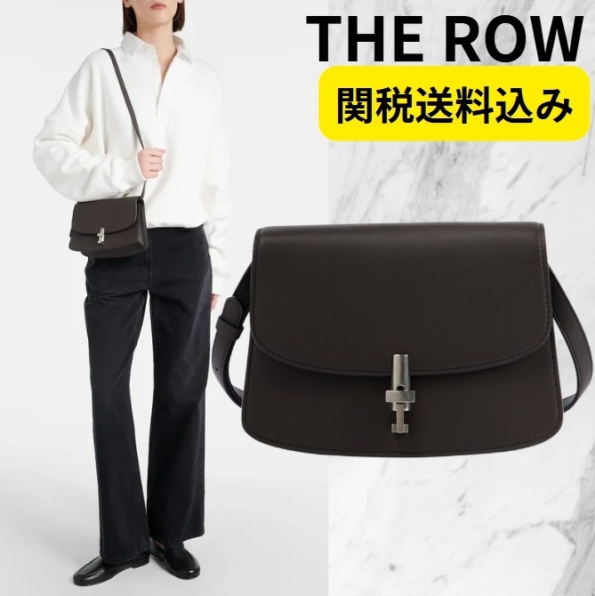 上品な存在感★THE ROW Sofia 8.75 leather shoulder bag