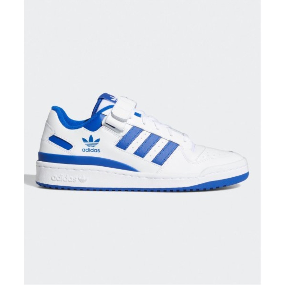 スニーカー adidas Forum Low White Blue FY7756