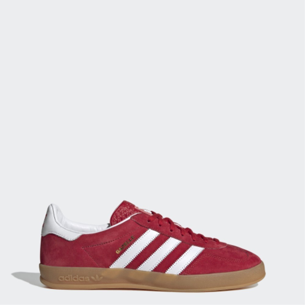 スニーカー adidas Gazelle Indoor Red White H06261
