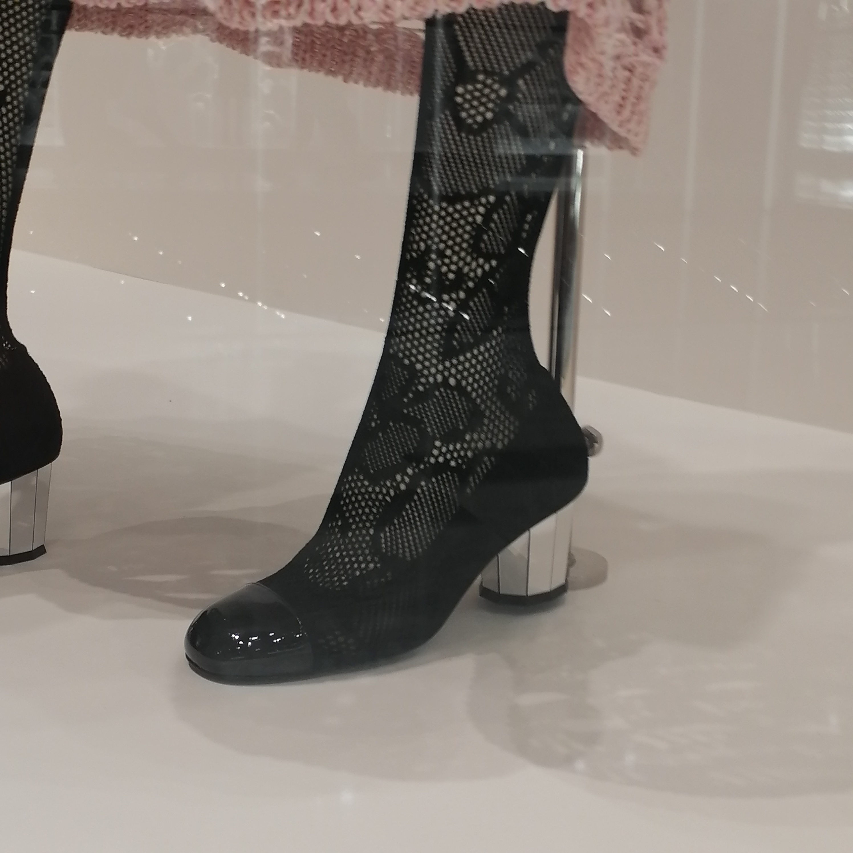 CHANEL シャネル ロングブーツ