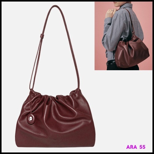 DeMAKER 正規品/送料/関税込み Souffle shoulder bag-wine