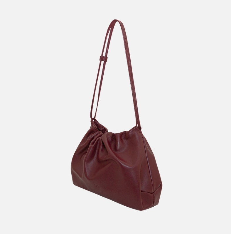 DeMAKER 正規品/送料/関税込み Souffle shoulder bag-wine