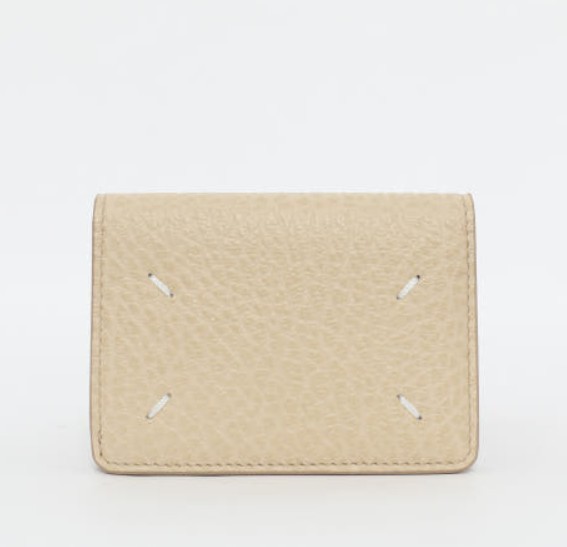 【MAISON MARGIELA】Four stitches Pocket Wallet Amande