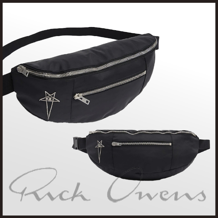 【関税込】Rick Owensリックオウエンス Champion ウエストバッグ