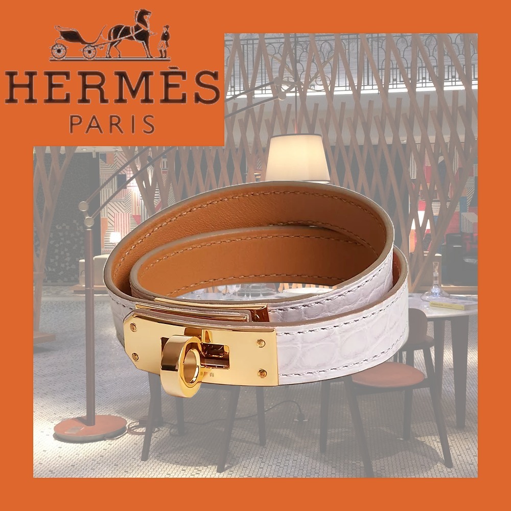☆手元を華やかに☆HERMES Kelly ダブルツアー ブレスレット