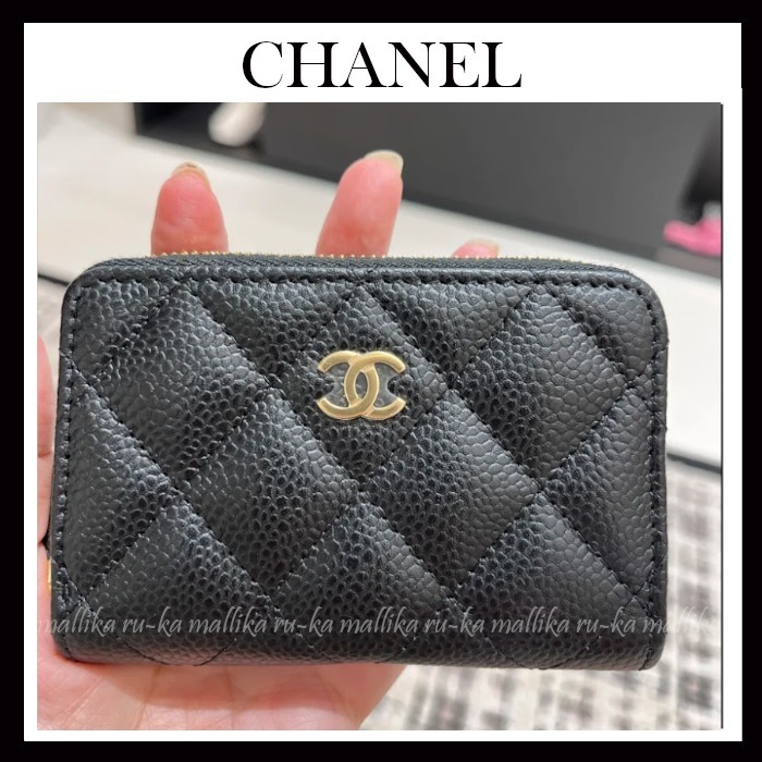 キャッシュレス派に♡コンパクト【CHANEL】コインケース