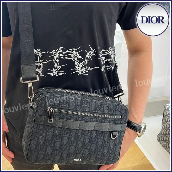 【コーデがカッコよく♪】DIOR Safari バッグ