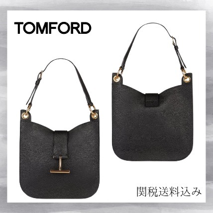 【TOM FORD】タラ スモール クロスボディバッグ ブラック