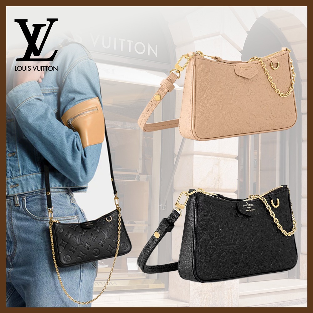 【大人気☆】LV イージー ポーチ オン ストラップ バッグ