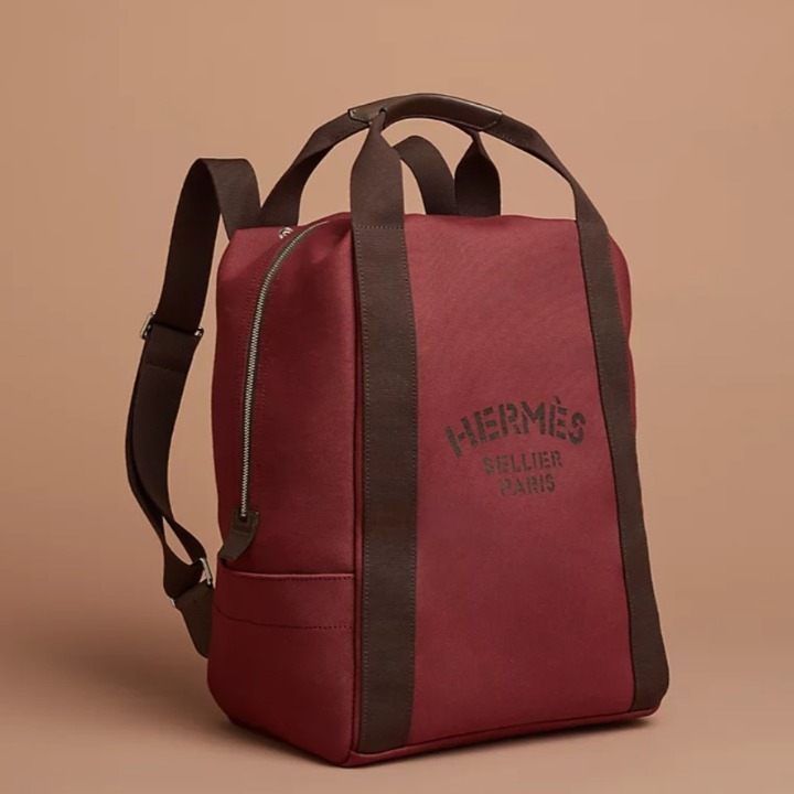 《確かな機能性》HERMES Sac a dos Groom バックパック