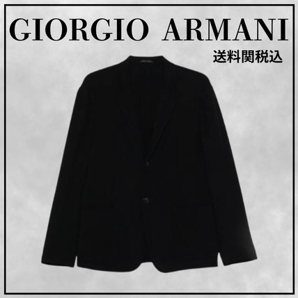 GIORGIO ARMANI ジャケット グレー系(総柄) 4105124D0065 GIORGIO ARMANI(ジョルジオアルマーニ) ジャケットその他(メンズ