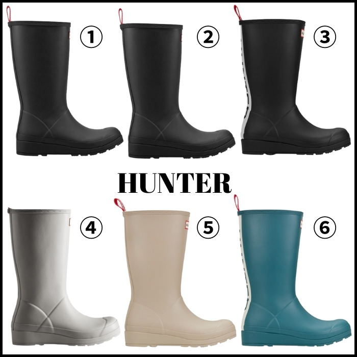 【HUNTER】★レインブーツ★ Women's PLAY Tall Rain Boots