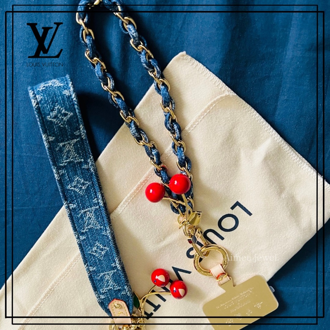 ＊すぐ届く＊国内発送【Louis Vuitton】LV×TM フォーンチャーム