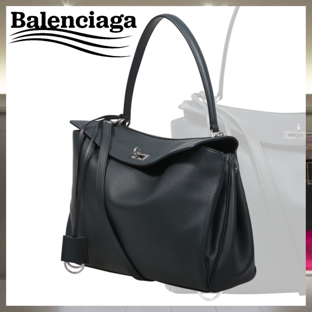BALENCIAGA Rodeo ハンドバッグ ミディアム カーフスキン