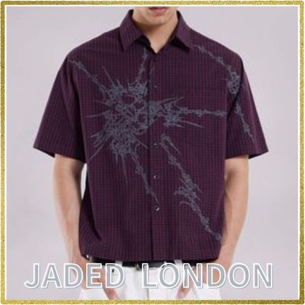 JADED LONDON(ジェイデッドロンドン) シャツ(メンズ) - 海外通販