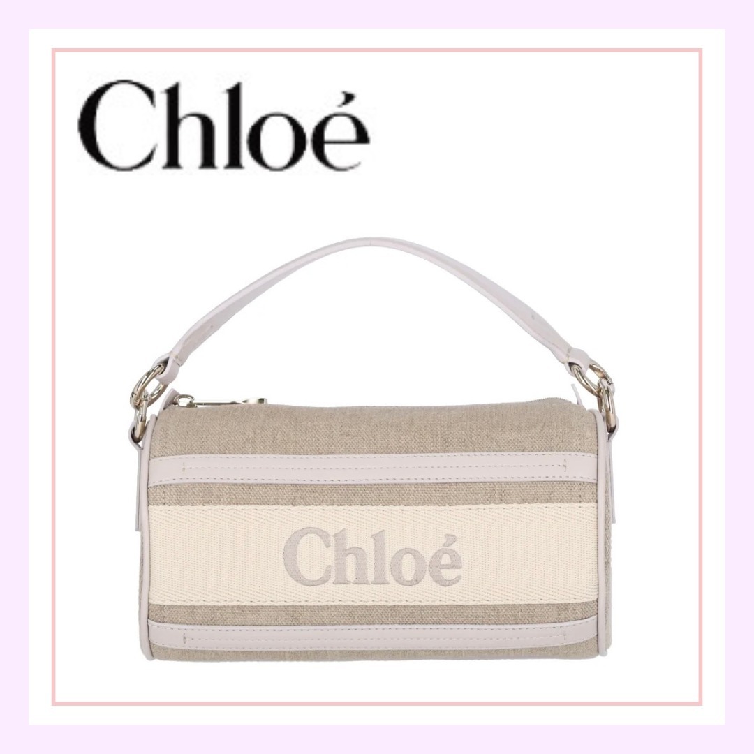 関税/送料込【Chloe】ウッディ チューブ ショルダーバッグ