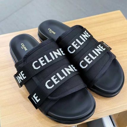 VIP価格★CELINE HOMME★Billie ロゴストラップサンダル CELINE セリーヌ サンダル LEO STRAPPY レオ ストラッピー