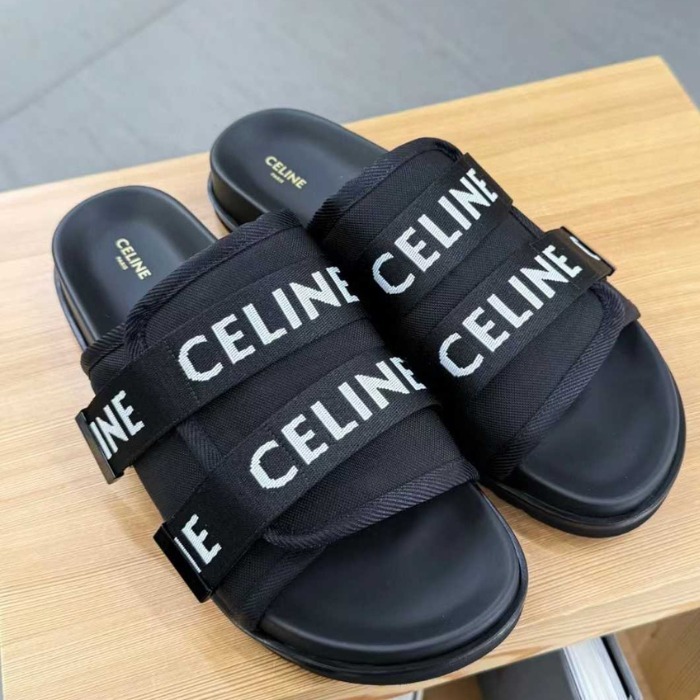 ★Celine★ピーテオ ストラッピーサンダル / CELINEジャカード