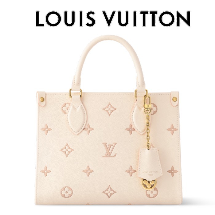 【送料無料】Louis Vuitton オンザゴーPM