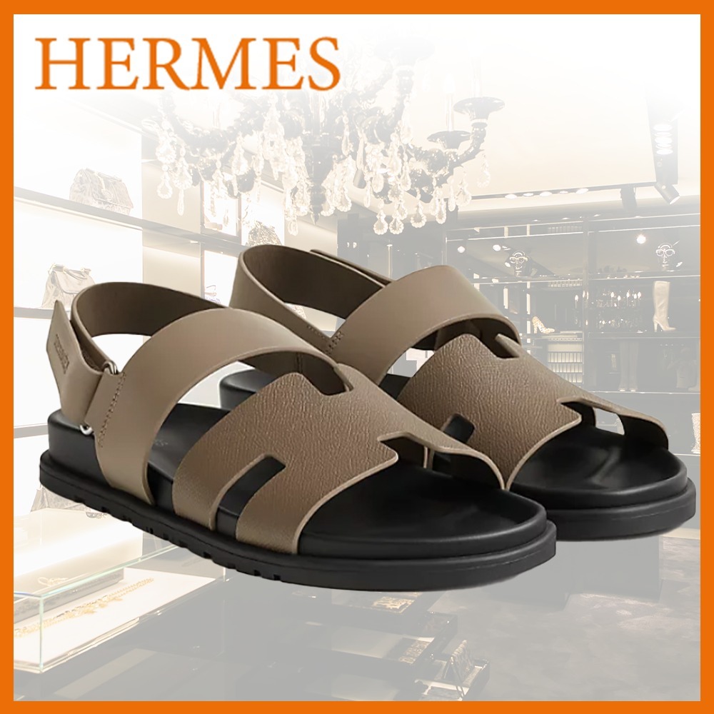 【リラックスした夏の装いに最適】HERMES Genius Men's サンダル