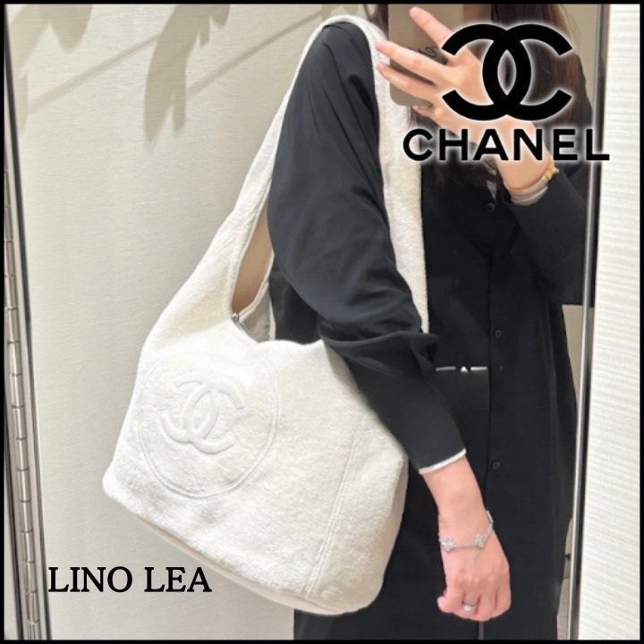 《ココビーチ25♡》CHANEL ビーチバッグセット