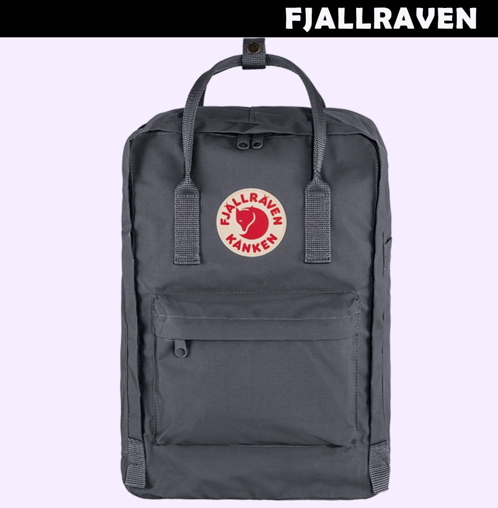 FJALLRAVEN ◆カンケン ラップトップ 15 - Super grey