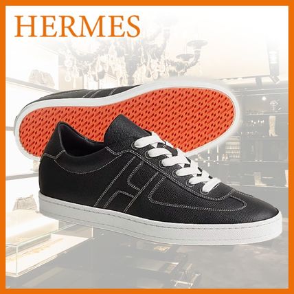 メンズエルメス♪ HERMES Boomerang スニーカー HERMES BOOMERANG(エルメス ブーメラン) スニーカー(メンズ