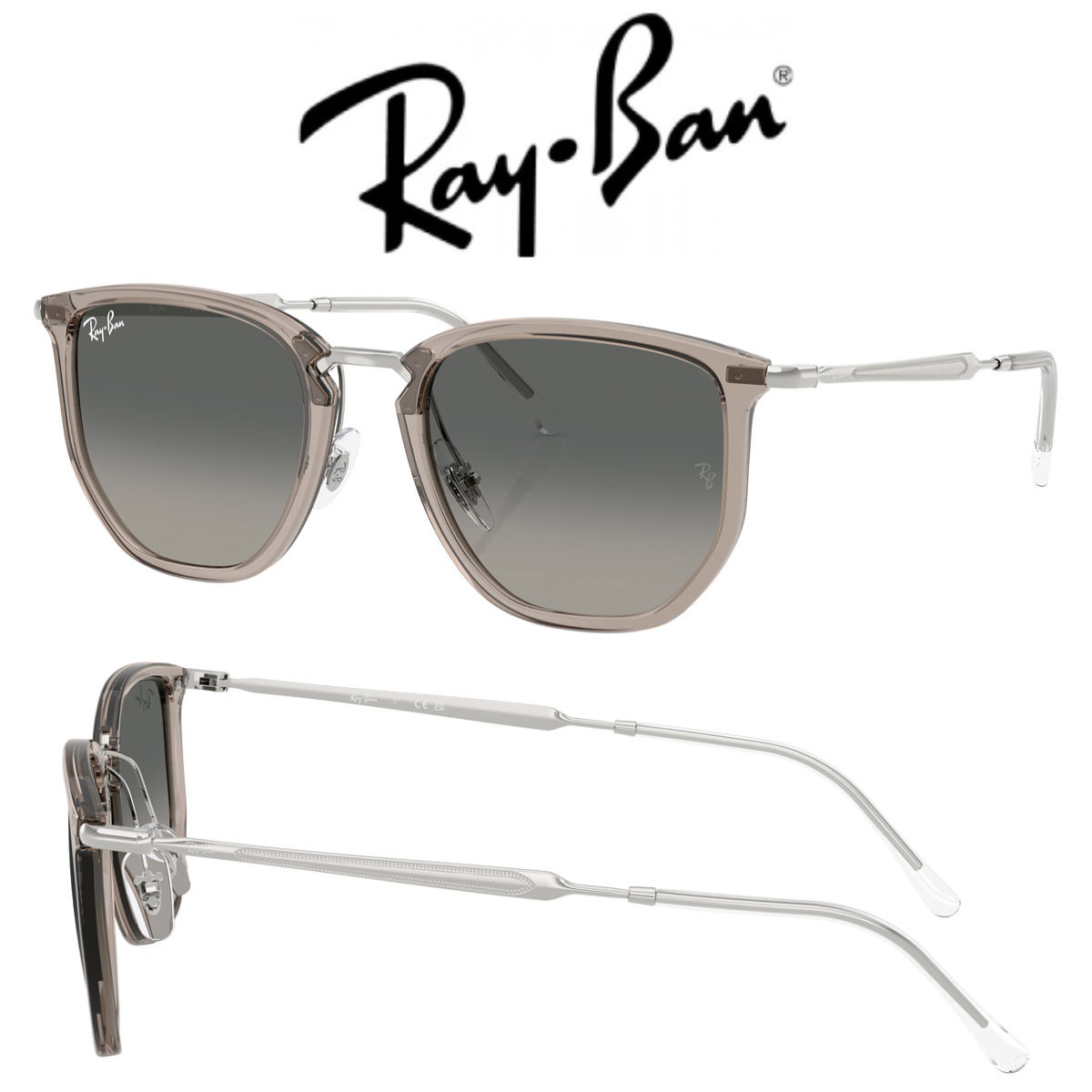 関税・送料込み＊RayBan＊RB4451 スクエア サングラス