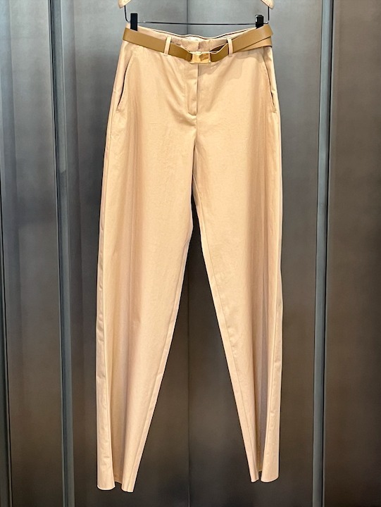 MaxMara BLEU ピュアコットンパンツ♪
