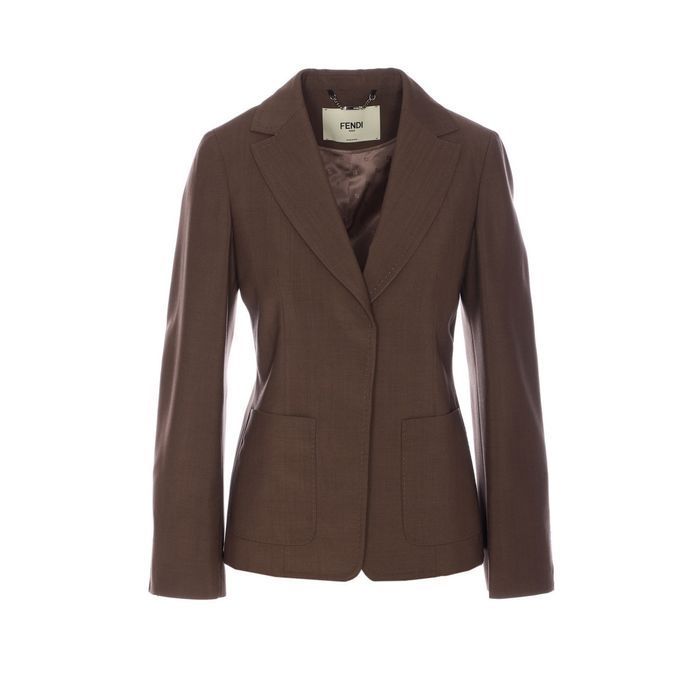 ジャケット Fendi WOOL AND MOHAIR BLAZER