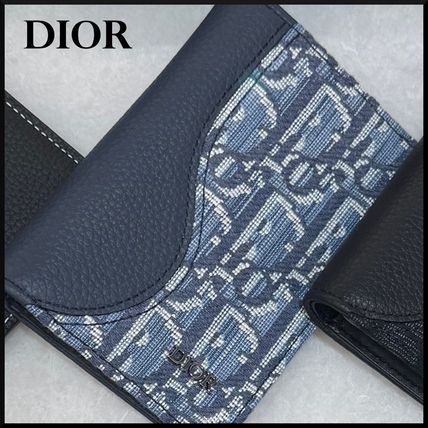 DIOR ディオール カードケース・名刺入れ バーティカル ブルー DIOR ディオール カードホルダー (Dior/カードケース・名刺入れ