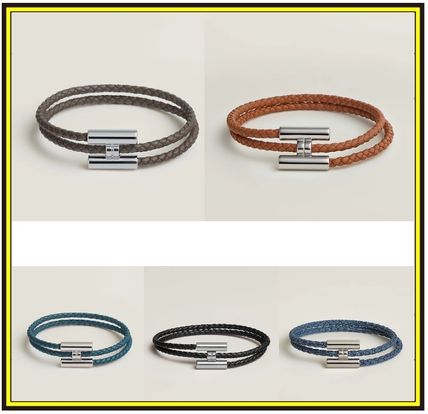 2020SS★HERMES★大人気！Tournis Tresse メンズブレスレット Tournis Tresse bracelet | Hermès USA