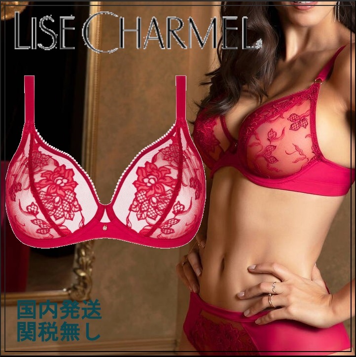 ☆国内発送☆LISE CHARMEL SEXY トライアングルブラ