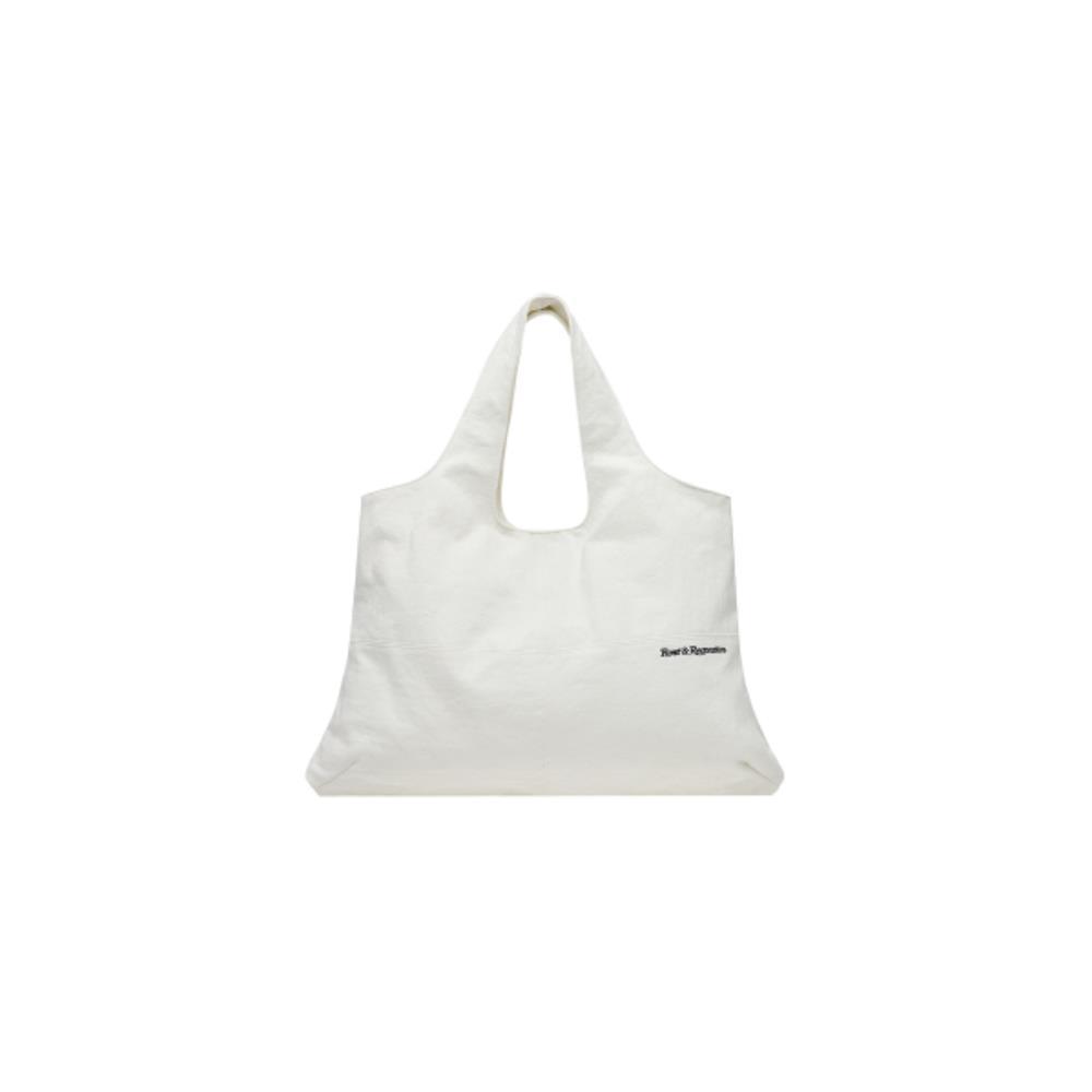 ★Rest & Recreation★ COTTON SHOULDER BAG IVORY RR251AC013I