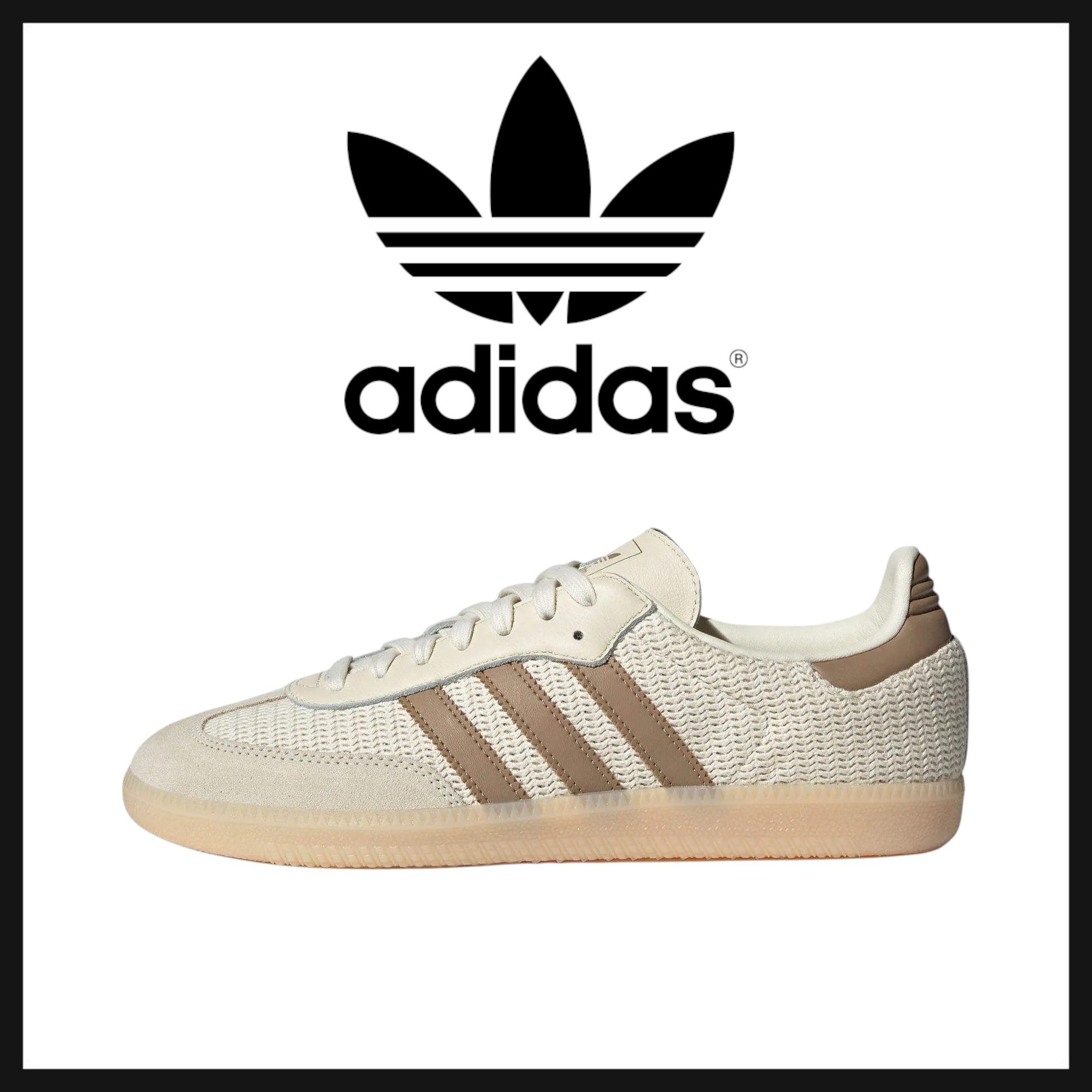 ★人気★ adidas Samba OG Cream White