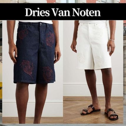 【売れ筋】 XS以下 Dries Van Noten(ドリス ヴァン ノッテン) ハーフ パンツ