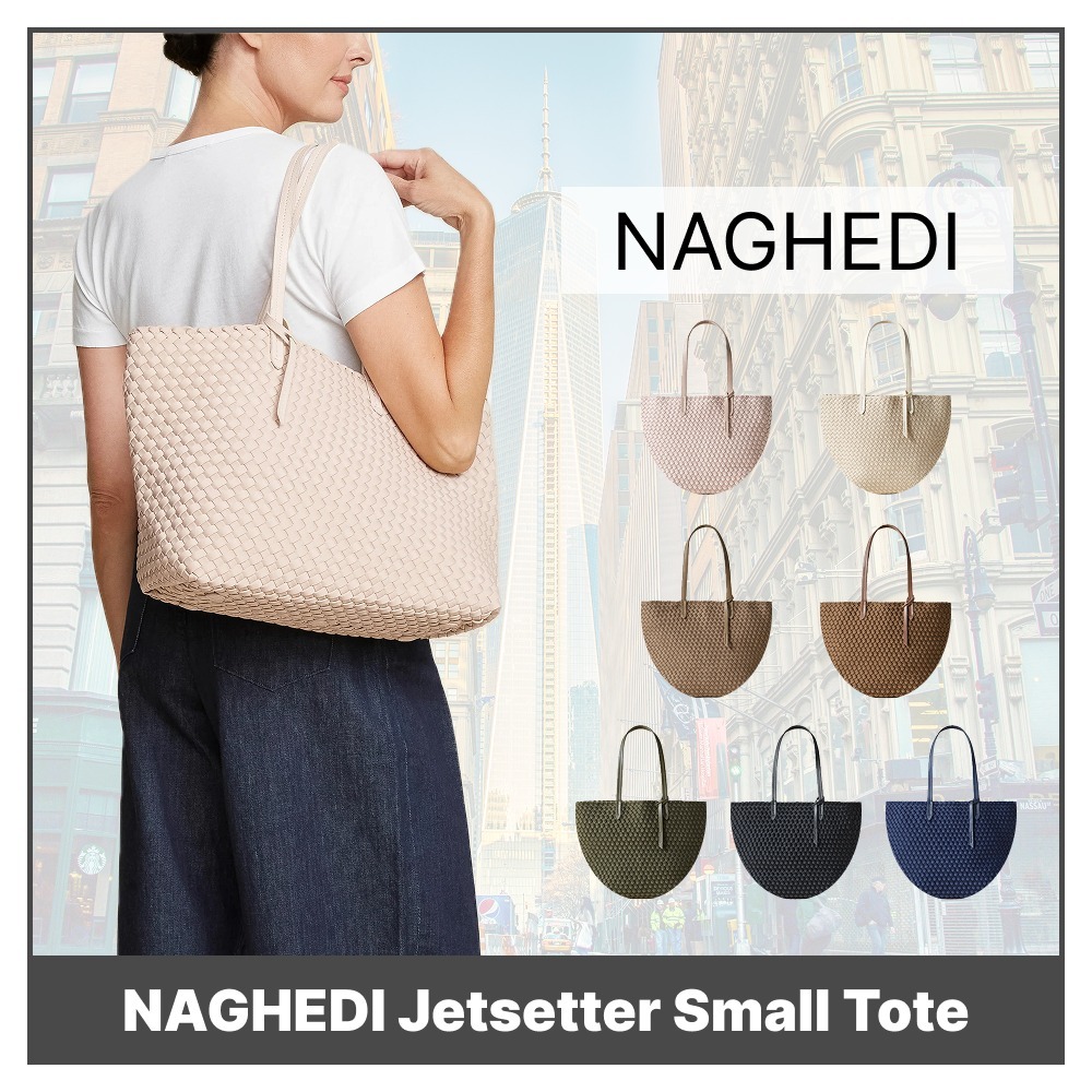 【旅行・仕事に◎】NAGHEDI Jetsetter Small Tote★関税込★