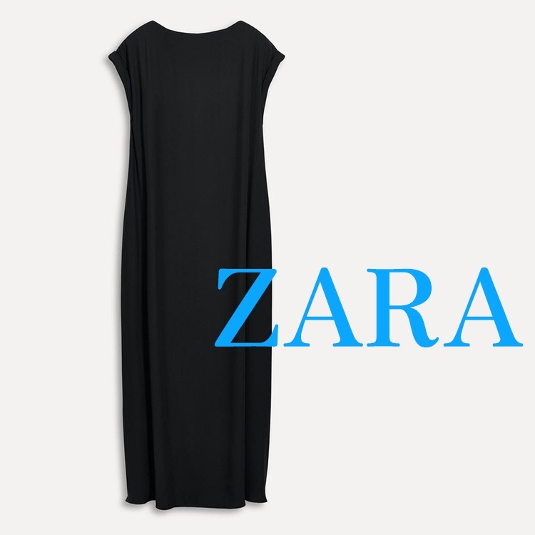 【ZARA】ロング ワンピース 3067/301/800