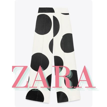 リネン M ZARA(ザラ) パンツ(レディース) - 海外通販のBUYMA