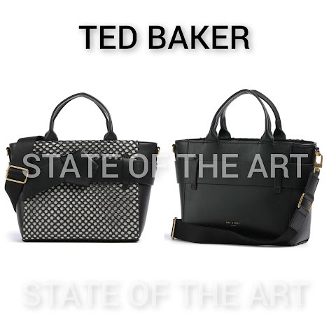 英国発【TED BAKER】Jeesa リボン 2WAY ハンドバッグ
