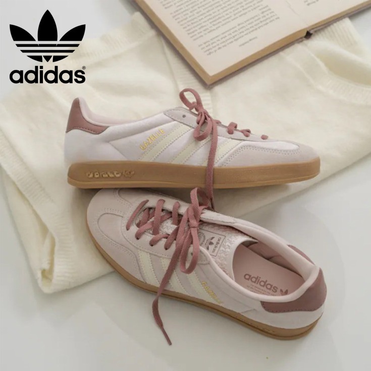 【Adidas】W GAZELLE INDOOR WARM CLAY★JR0232★