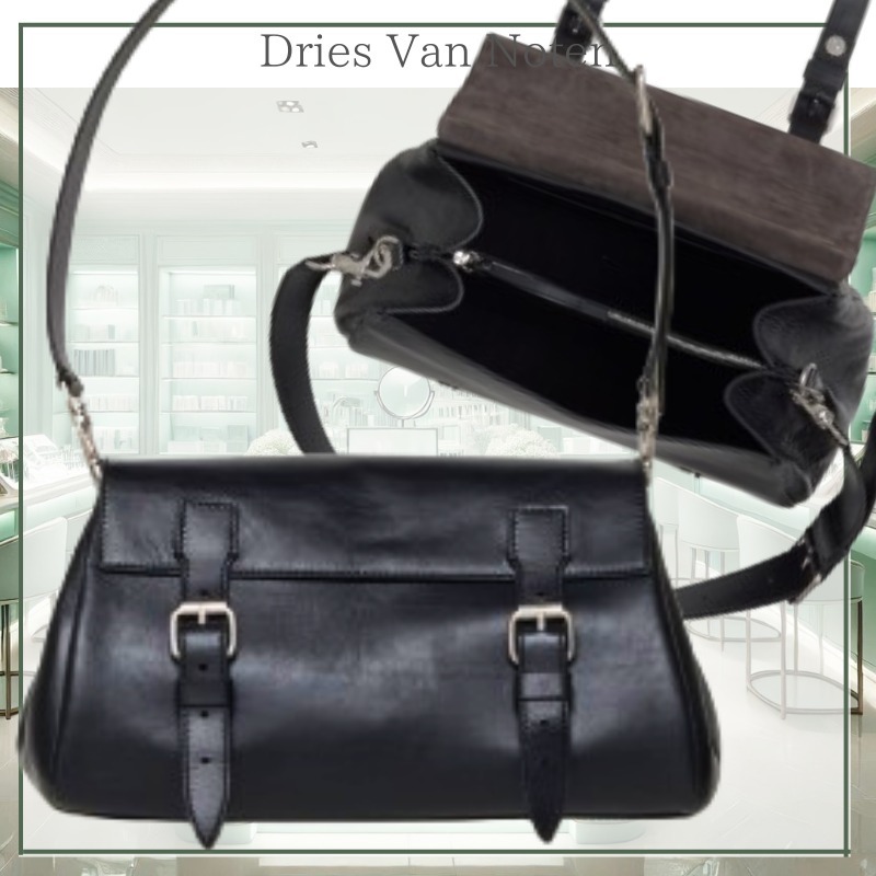 【洗練された一品】Dries Van Noten メッセンジャーバッグ