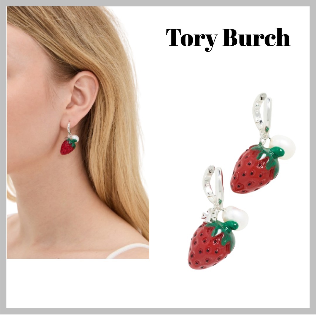 Tory Burch☆チャームピアス☆