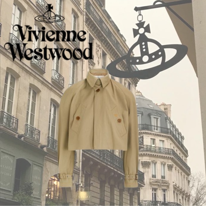 ☆送料・関税込 Vivienne Westwood トレンチコート