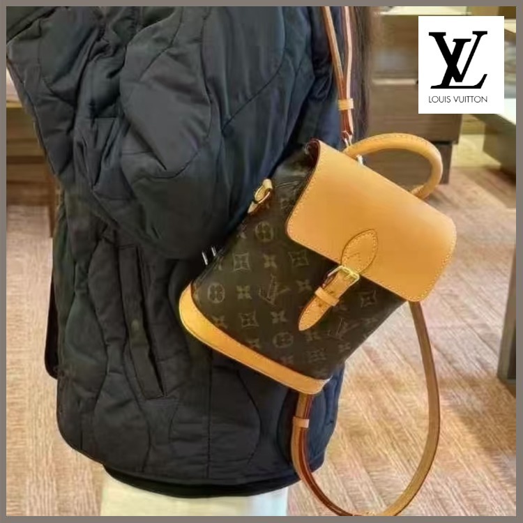 【コンパクトで可愛い☆】Louis Vuitton バックパック